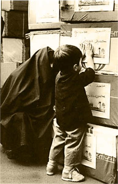 کودک و توسل به شهدا