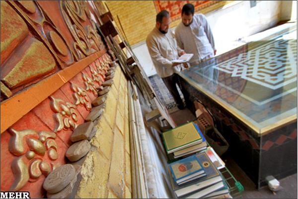 مزار مطهر شهدای در دانشگاه های تهران