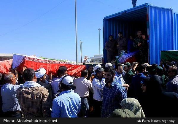 تبادل 63 شهید دفاع مقدس از مرز شلچه 14