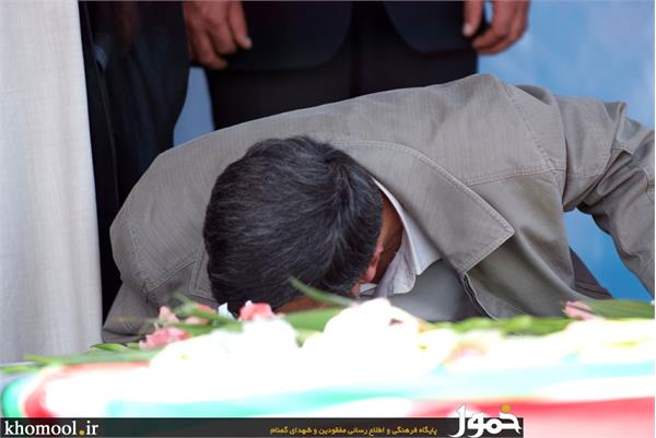 تشییع و خاکسپاری شهدای گمنام دانشگاه شاهد-12/7/89