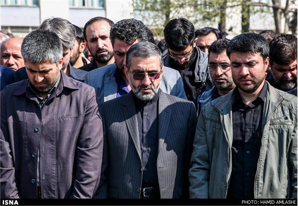 تشییع شهید گمنام - تهران