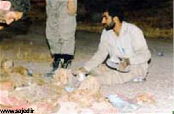 شهید علی محمودوند