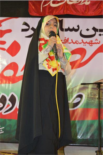 اولین سالگرد شهادت شهید مدافع حرم سید مصطفی صدر زاده 1