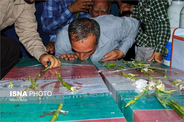 استقبال از شهدای گمنام در نورآباد ممسنی 7