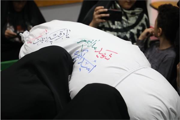 وداع با شهید فاطمیون امید اکبری 28 مهر 1401