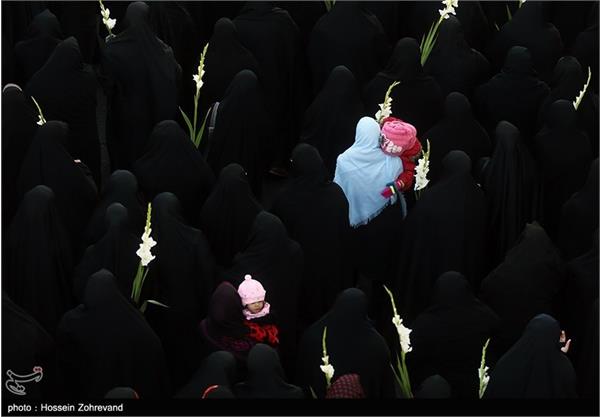 تشییع دو شهید گمنام در یافت آباد 23