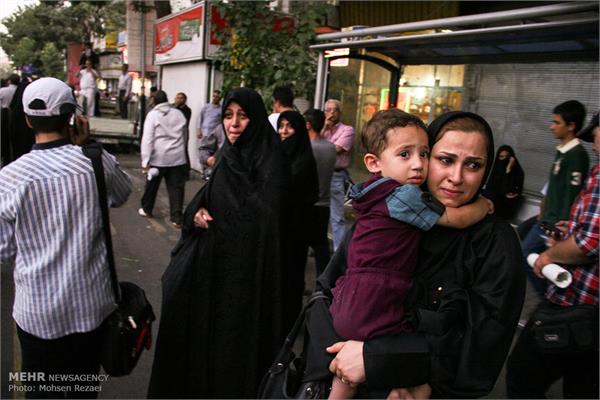 آئین تشییع 270 شهید دفاع مقدس در تهران 37