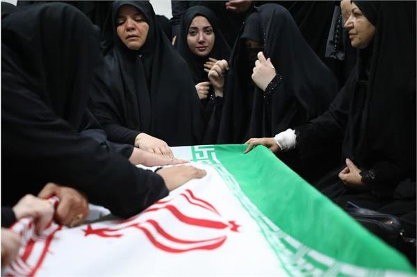 وداع با پیکر مطهر شهیدالقدس میلاد بیدی - 12 مرداد 1403 9