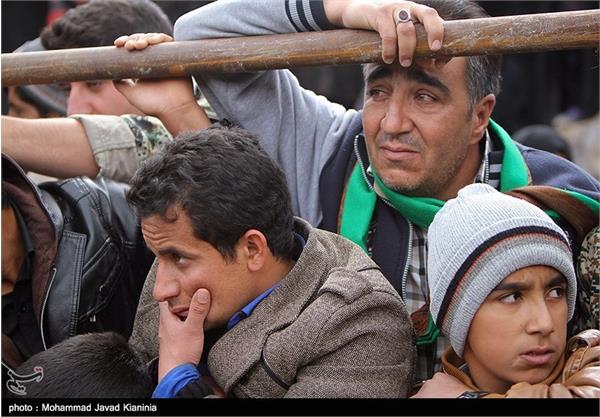 مراسم تشییع و تدفین پیکر شهدای گمنام در کرمان 10