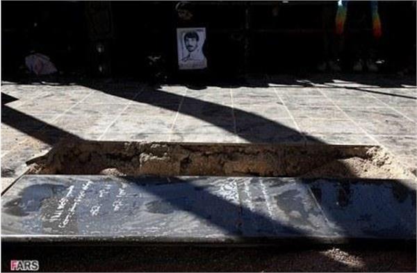 تشییع و خاکسپاری شهیدان گمنام دفاع مقدس در استان ایلام