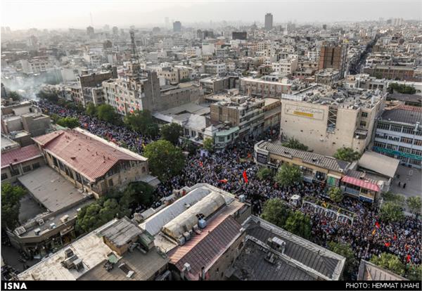 آئین تشییع 270 شهید دفاع مقدس در تهران(2) 24