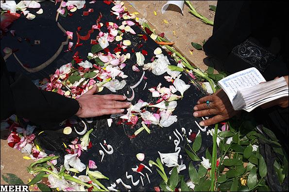 شهدای گمنام کوی سازمانی پدافند هوایی خاتم الانبیاء