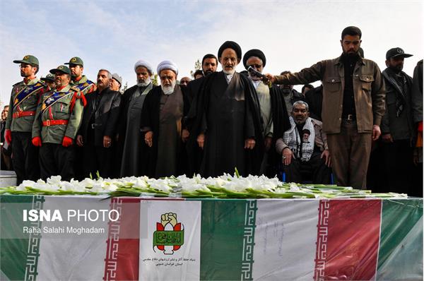 تشییع سه شهید گمنام - بیرجند 2