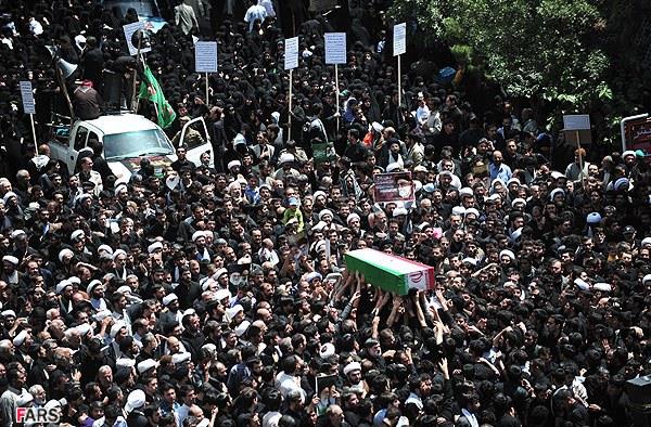 شهدای گمنام سپاه علی بن ابیطالب قم