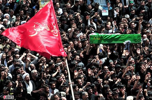 شهدای گمنام سپاه علی بن ابیطالب قم