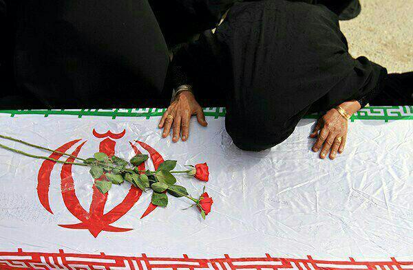 ورود پیکر مطهر ۵۵ شهید دفاع مقدس - شلمچه 11