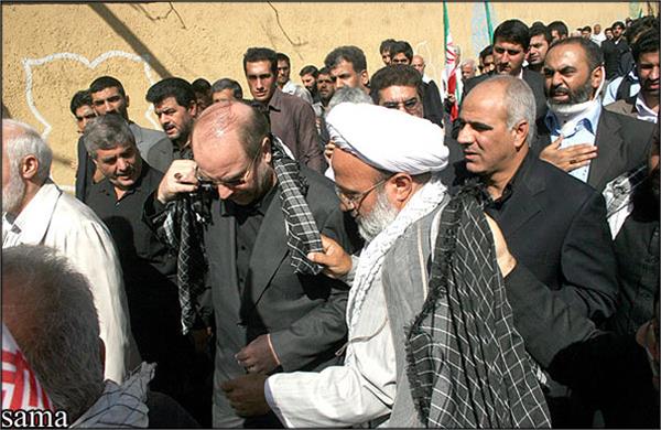 تشییع و خاکسپاری شهدای گمنام بوستان نهج البلاغه تهران-12/7/89