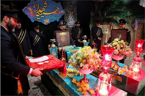 وداع با پیکر مطهر 2 شهید گمنام - 13 اردیبهشت 1403 4