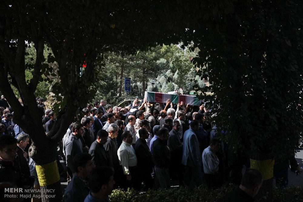 تشییع شهید پرویز قرایی 1