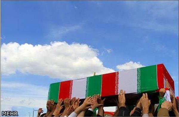 تشییع و خاکسپاری در دانشگاه آزاد قزوین