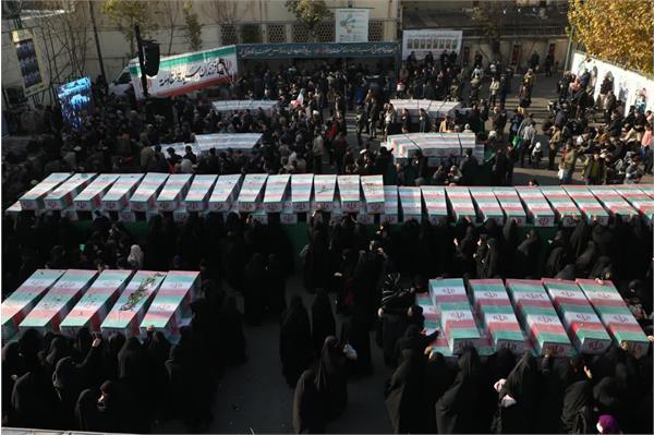 وداع با پیکرهای 110 شهید گمنام - 26 آذر 1402 21