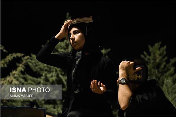 شب نوزدهم ماه مبارک رمضان - کهف الشهدا تهران 25