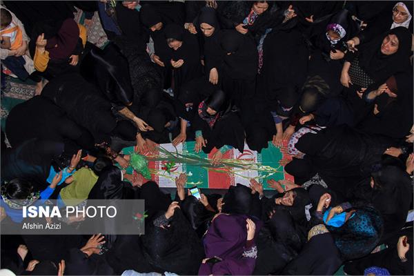 استقبال از شهدای گمنام در نورآباد ممسنی 4