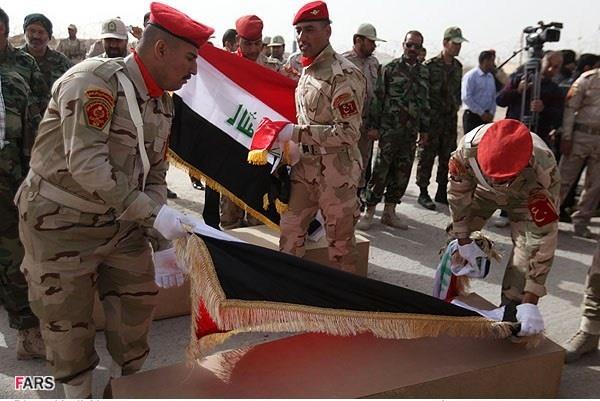 گزارش تصویری/ تبادل شهدا در مرز شلمچه