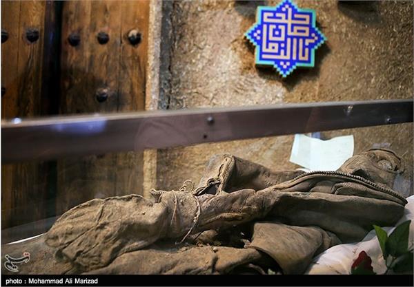 پیکر یکی از 175 غواص شهید عملیات کربلای 4 6