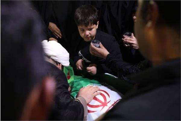 وداع شهید "سلمان امیر احمدی" دوشنبه ۱۸ مهر1401