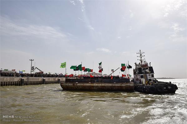 بازگشت پیکرهای ۶۸ شهید دوران دفاع مقدس به کشور 8