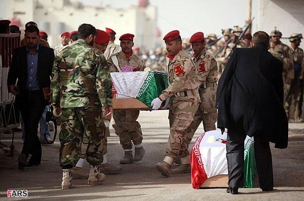 گزارش تصویری/ تبادل شهدا در مرز شلمچه