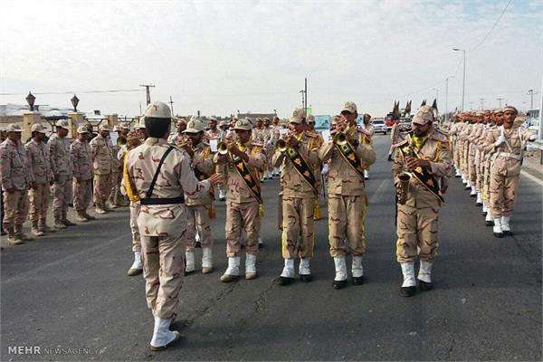 تشییع و تدفین پیکر ۲ شهید گمنام در دانشگاه آزاد اسلامی واحد زابل 6