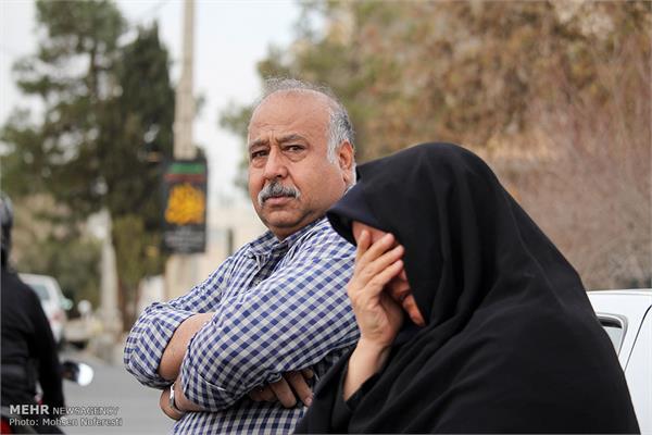 استقبال از ۸ شهید گمنام در فرودگاه بیرجند 28