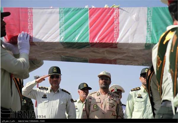 ورود پیکر پاک دو شهید دوران دفاع مقدس به بیرجند 8