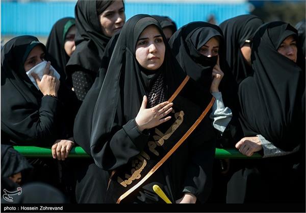 تشییع پیکر دو شهید گمنام در دانشگاه علوم پزشکی بقیه الله 11