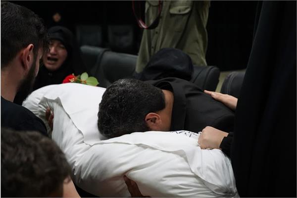 وداع با پیکر شهید تازه تفحص شده حجت‌الله یوسفیه - 14 اردیبهشت 1403