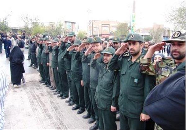 مراسم تشییع شهدای گمنام در گالیکش