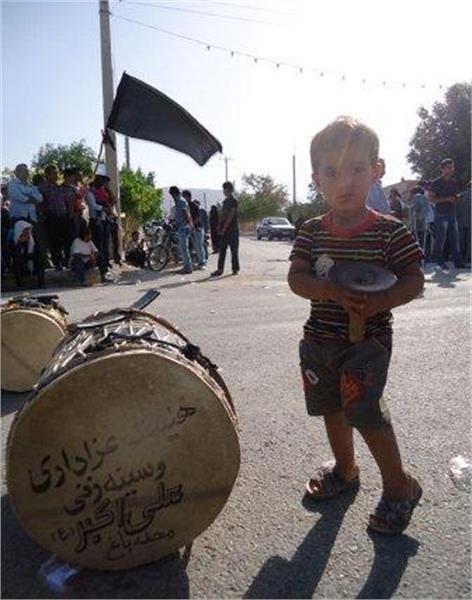 تشییع و خاکسپاری شهدای گمنام درآبدان