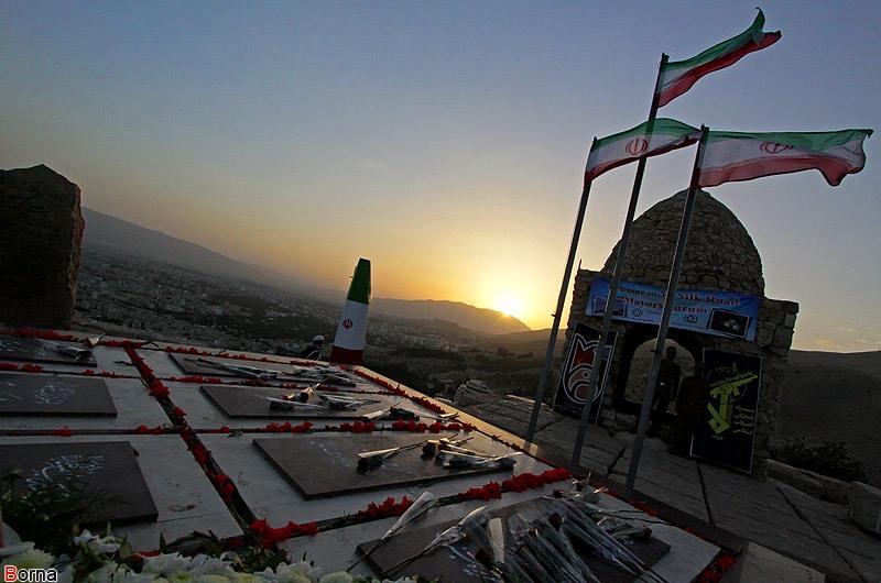 ادای احترام شهرداران کشورهای حاشیه جاده ابریشم