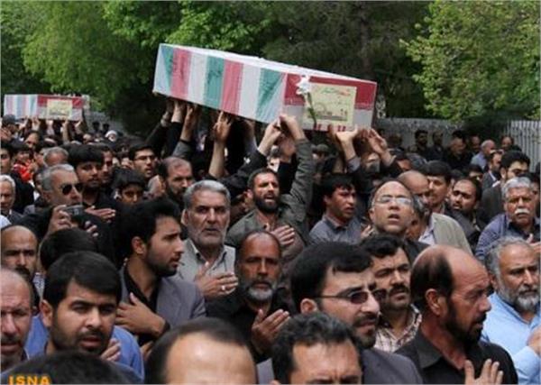 تشییع و خاکسپاری در استان کرمان