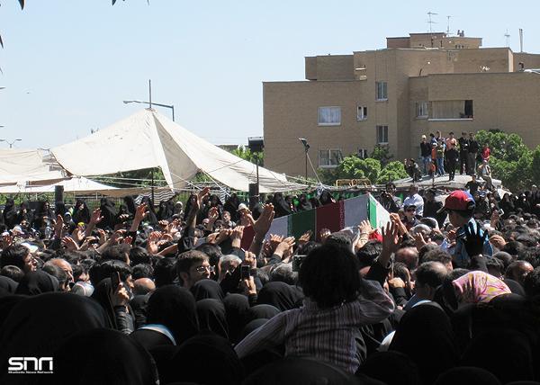 شهدای گمنام دانشگاه بوعلی سینا همدان