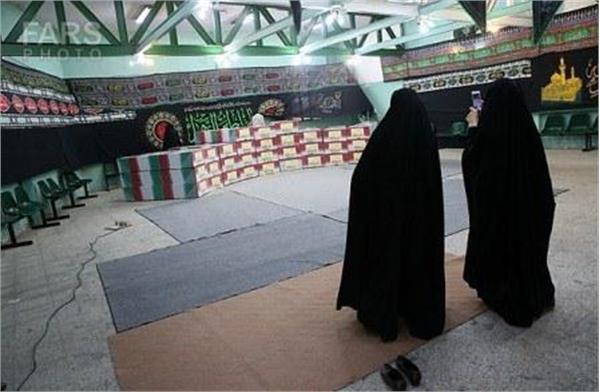 احراز هویت شهید امرالله فیضی با حضور خانواده شهید