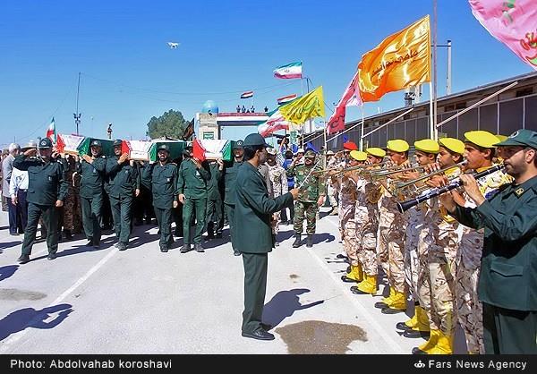 تبادل 63 شهید دفاع مقدس از مرز شلچه 2