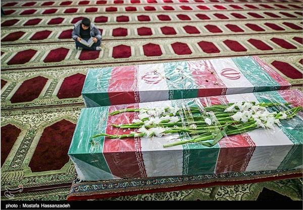 استقبال از دو شهید گمنام در سرخنکلاته گلستان 1