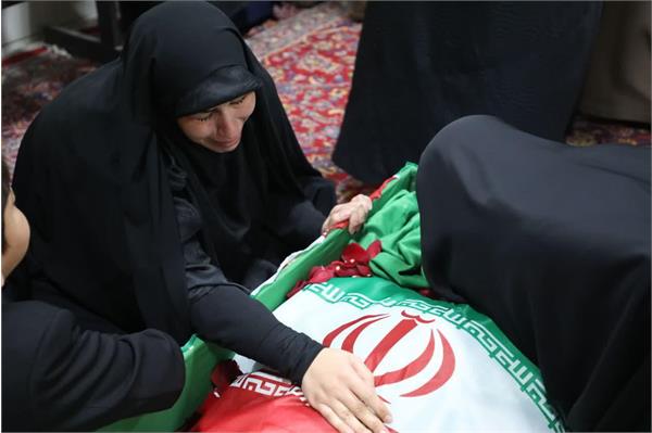 وداع شهید "سلمان امیر احمدی" دوشنبه ۱۸ مهر1401