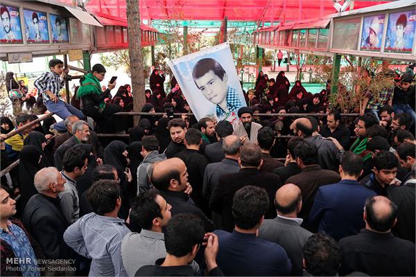 احزار هویت شهید مفقود الاثر پس از گذشت ۳۳ سال 19