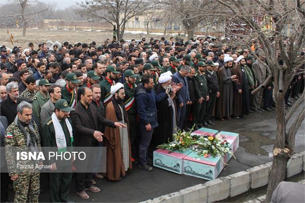 تشییع پیکر شهدای دفاع مقدس در کشور 34