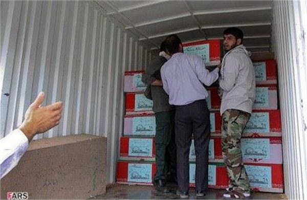 تشییع وخاکسپاری شهدای دفاع مقدس در شهر همدان