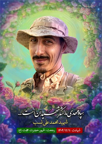 شهید محمد علی نسب